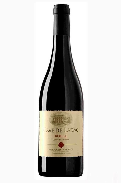 Vinho Francês Tinto Cave De Ladac Rouge 750ml