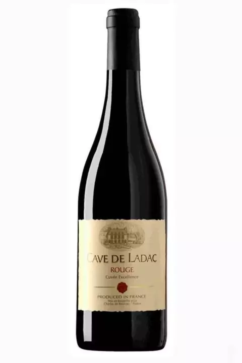 Vinho Francês Tinto Cave De Ladac Rouge 750ml