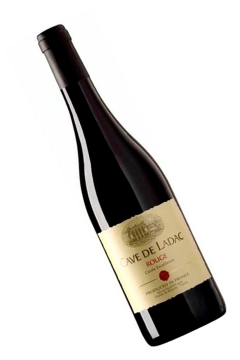 Vinho Francês Tinto Cave De Ladac Rouge 750ml na internet