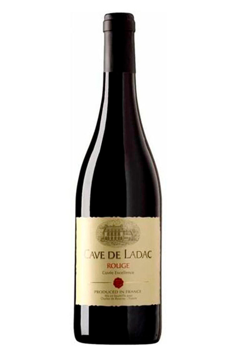 Vinho Francês Tinto Cave De Ladac Rouge 750ml - EMPÓRIO ITIÊ