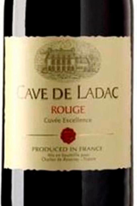 Vinho Francês Tinto Cave De Ladac Rouge 750ml - comprar online