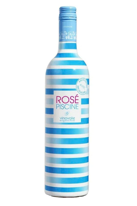 Vinho Francês Rosé Piscine Stripes 750ml
