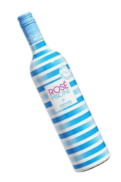 Vinho Francês Rosé Piscine Stripes 750ml na internet