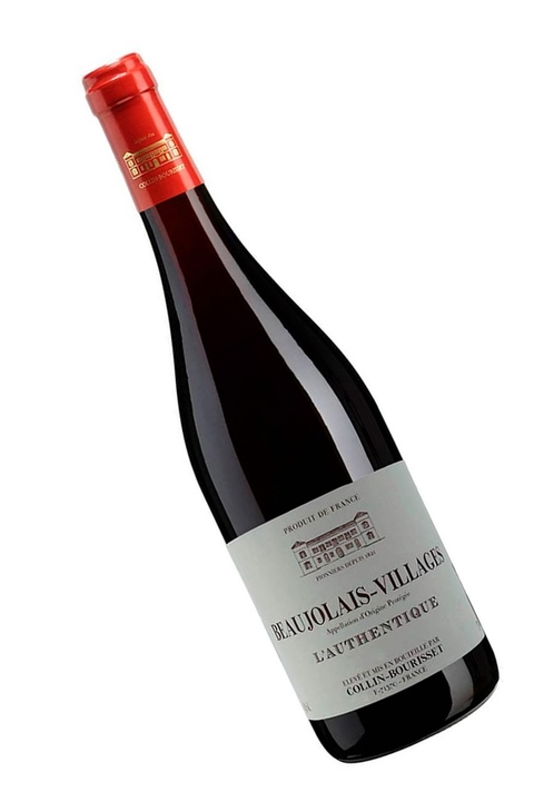 Vinho Francês Tinto Beajolais Villages L´Authentique Aop 750ml na internet