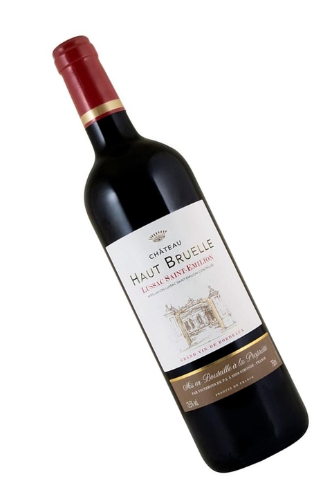 Vinho Francês Tinto Chateau Haut Bruelle 750ml na internet