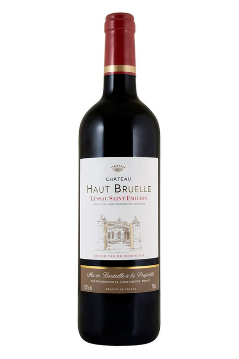 Vinho Francês Tinto Chateau Haut Bruelle 750ml