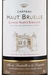 Vinho Francês Tinto Chateau Haut Bruelle 750ml - comprar online