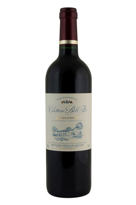 Vinho Francês Tinto Chateau Bel Air 750ml