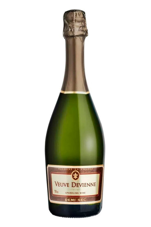 Vinho Francês Branco Veuve Devienne Demi Sec 750ml