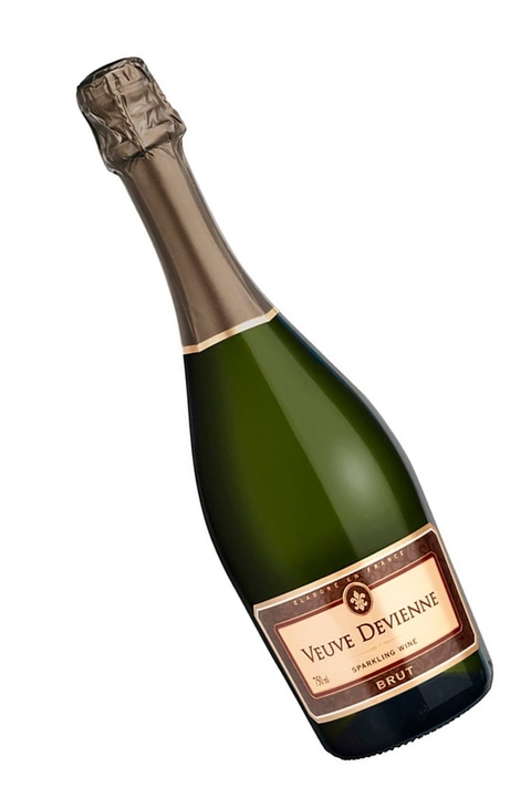 Vinho Francês Branco Veuve Devienne Brut 750ml - comprar online