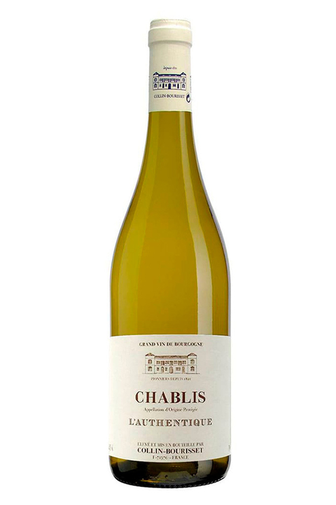 Vinho Francês Branco Chablis L´Authentique 750ml