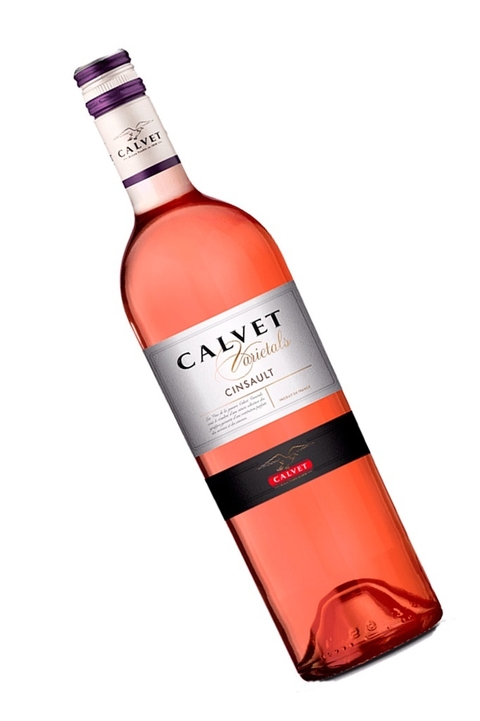 Vinho Francês Rosé Calvet Varietals Cinsault 750ml na internet