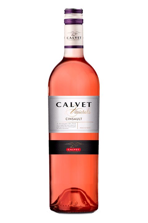 Vinho Francês Rosé Calvet Varietals Cinsault 750ml