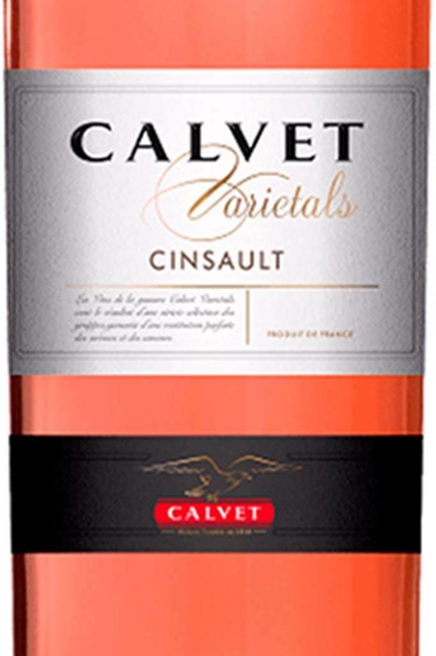 Vinho Francês Rosé Calvet Varietals Cinsault 750ml - comprar online