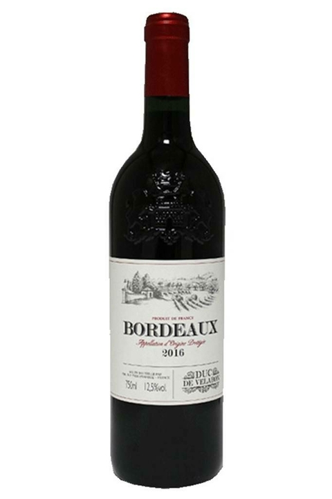 Vinho Francês Tinto Bordeaux Duc de Velabon 750ml