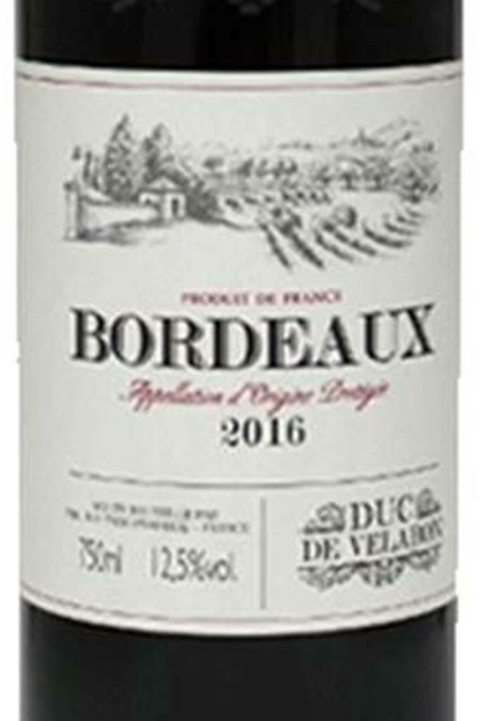 Vinho Francês Tinto Bordeaux Duc de Velabon 750ml - comprar online