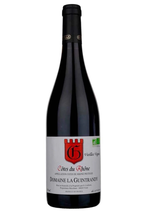 Vinho Francês Tinto Domaine La Guintrandy Cotes Du Rhone 750ml