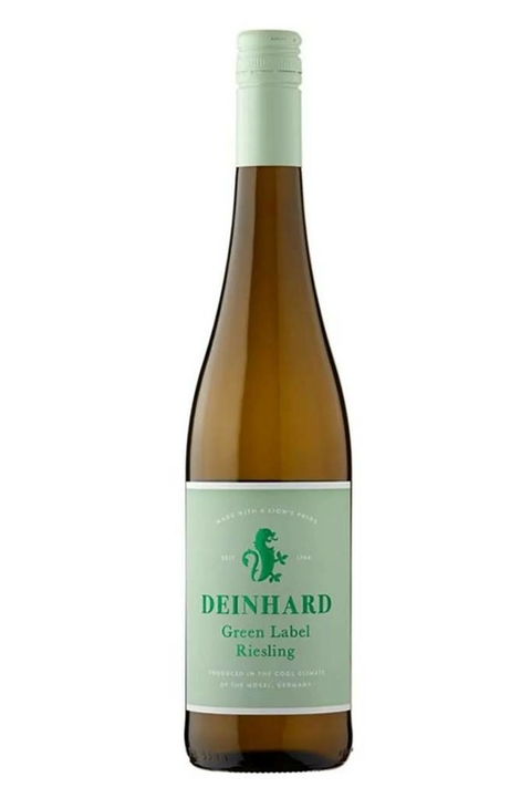Vinho Alemão Branco Deinhard Green Label Riesling 750ml