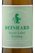 Vinho Alemão Branco Deinhard Green Label Riesling 750ml - comprar online