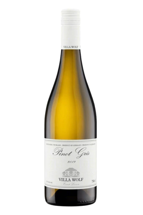 Vinho Alemão Branco Villa Wolf Pinot Gris Garrafa 750ml - comprar online