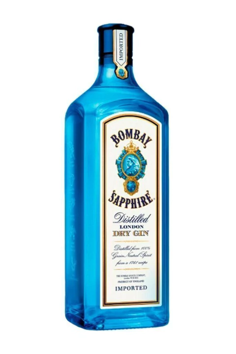 Gin Inglês Bombay Sapphire London Dry 750ml - EMPÓRIO ITIÊ