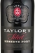 Vinho Português Tinto Taylors Porto Select Reserve 750ml - comprar online