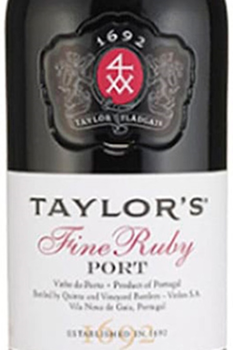 Vinho Português Tinto Taylors Fine Ruby 750ml - comprar online