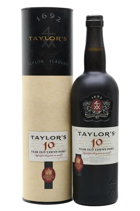 Vinho Português Tinto Taylors Porto 10 Anos 750ml