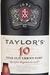 Vinho Português Tinto Taylors Porto 10 Anos 750ml - comprar online