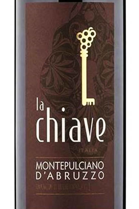 Vinho Italiano Tinto La Chiave Montepulciano Dabruzzo 750ml - comprar online