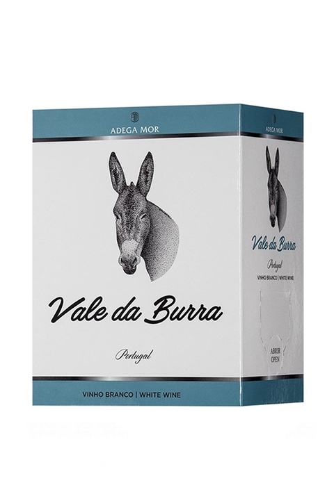 Vinho Português Branco Vale da Burra Bag In Box 5000ml na internet