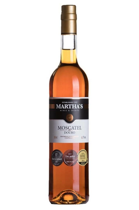 Vinho Português Branco Martha´s Moscatel do Douro 750ml