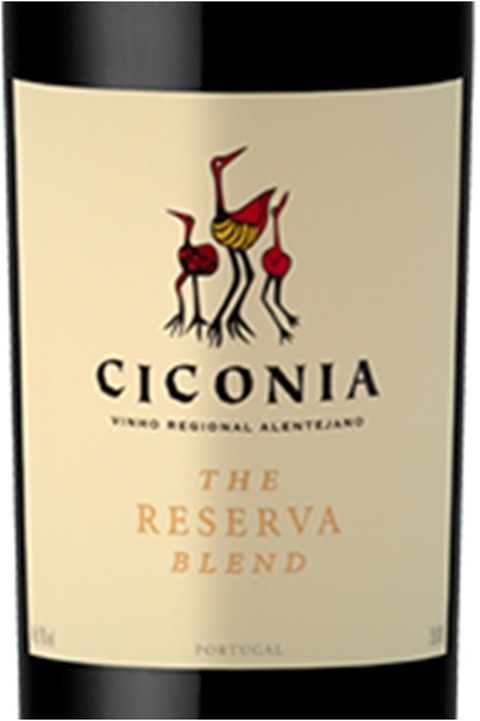 Vinho Português Tinto Ciconia Alentejo Reserva 750ml - comprar online