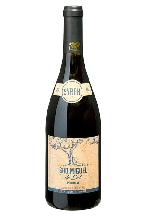 Vinho Português Tinto São Miguel do Sul Syrah 750ml - comprar online