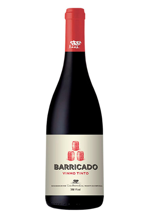 Vinho Português Tinto Barricado 750ml