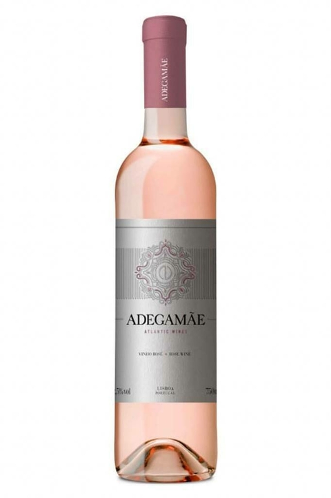 Vinho Português Rosé Adegamãe Atrantic Wines 750ml