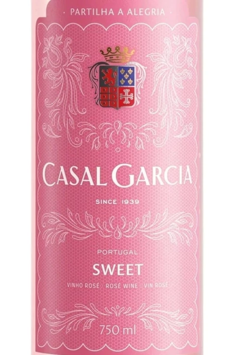 Vinho Português Rosé Casal Garcia Sweet 750ml - EMPÓRIO ITIÊ