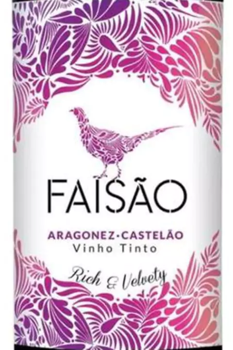 Vinho Português Tinto Faisão Aragonez Castelão 750ml - comprar online