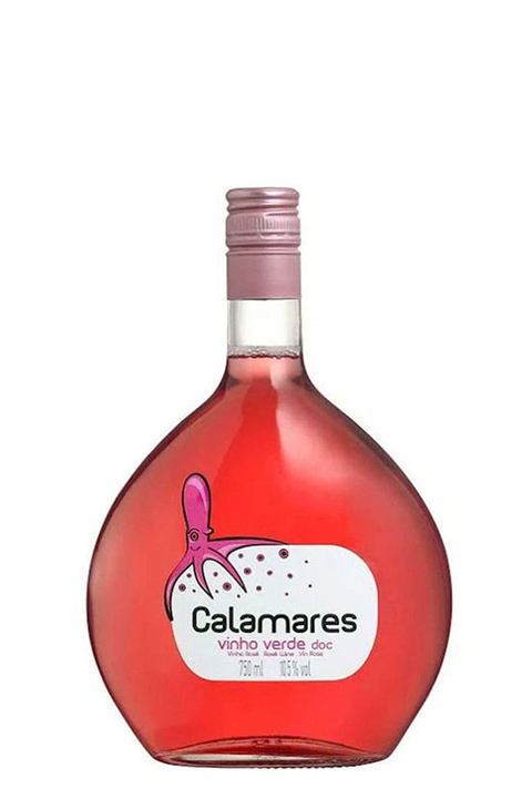 Vinho Rosé Calamares Cantil Verde750ml