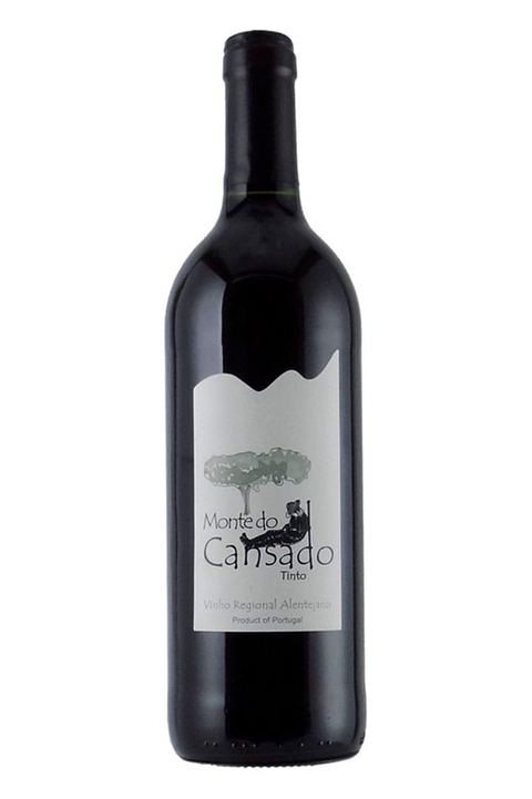 Vinho Português Tinto Monte Do Cansado 750ml