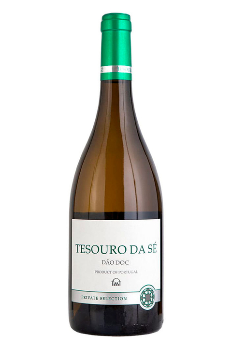 Vinho Português Branco Tesouro Da Se Private Selection 750ml