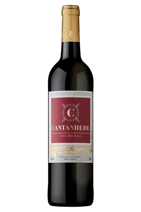 Vinho Português Tinto Cantanhede 750ml