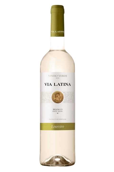 Vinho Português Branco Via Latina Loureiro DOC 750ml