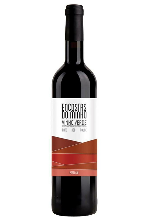 Vinho Português Tinto Encostas Do Minho 750ml