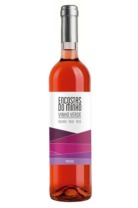 Vinho Português Rosé Encostas Do Minho 750ml