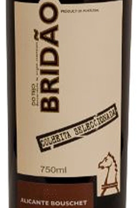 Vinho Português Tinto Bridão Colheita Selecionada Alicante Bouschet 750ml - comprar online
