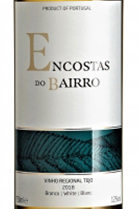 Vinho Português Branco Encostas Do Bairro 750ml - comprar online
