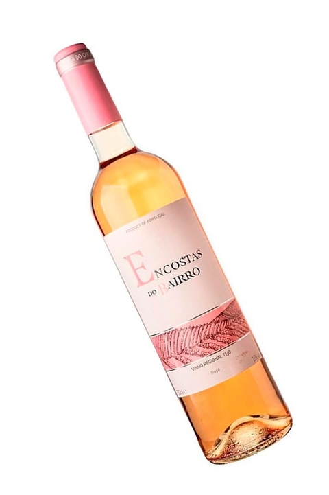 Vinho Português Rosé Encostas Do Bairro 750ml na internet