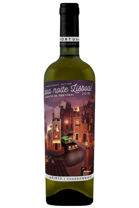 Vinho Português Branco Boa Noite Lisboa 750ml