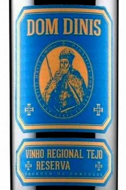 Vinho Português Tinto Dom Dinis Vidigal Wines Reserva 750ml - comprar online